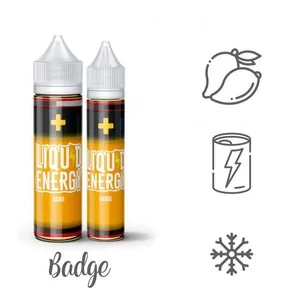 Liquid Energy BADGE (Energy Mango) 60ml