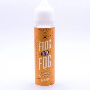 Frog From Fog Congo