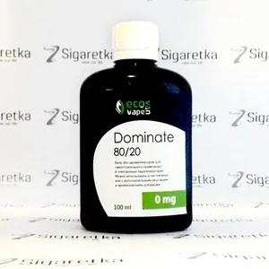База Eco Van Vape Dominate 20/80 100ml
