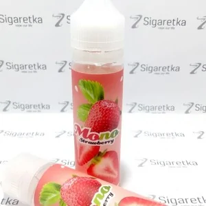 Жидкость для электронных сигарет Mono: Strawberry 60 ml