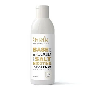 База Basis Salt Nicotine PG/VG 40/60