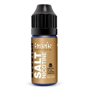 Підсилювач міцності рідини Basis Salt Nicotine Сольовий Нікотин 10мл