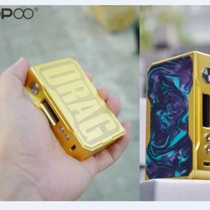 Voopoo Drag 157W Gold (золота рамка)