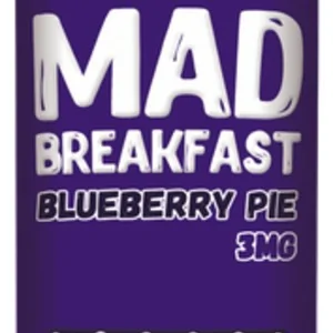 Mad Breakfast Blueberry Pie 60 ml