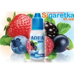 Рідина AQUA Лісова ягода
