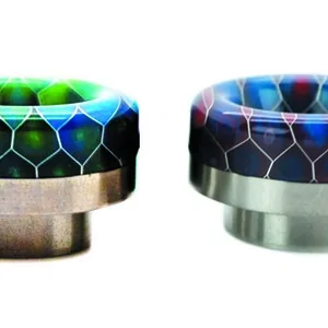 asMODus Hybrid Stainless Steel Bubba Comb 810 Drip Tip