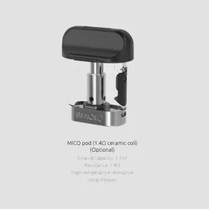SMOK MICO POD CERAMIC 1,4 ohm Cartridge