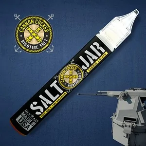Salt Jar Cannon Cocker 15ml