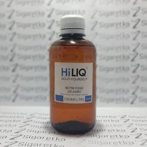 Органический никотин HILIQ 100mg/ml 10 / 30 / 50 мл
