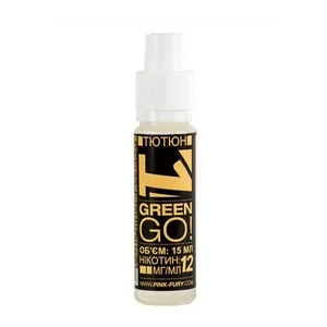 Рідина Pink-Fury GREEN GO Тютюн