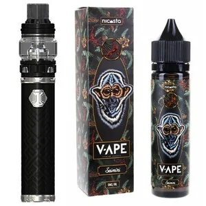 Разом дешевше: Eleaf iJust 3+ Рідина Nicosta V-APE 60 МЛ