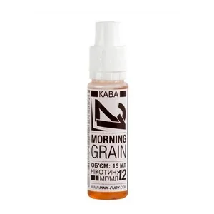 Рідина Pink-Fury MORNING GRAIN Кава