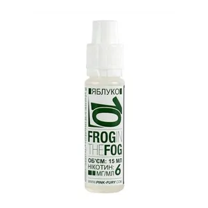 Рідина Pink-Fury FROG IN THE FOG яблуко