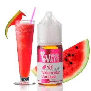 Admiral Vape Salt Watermelon Madness