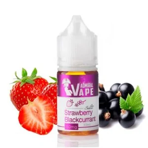 Admiral Vape Salt Strawberry Blackcurrant