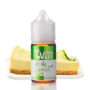 Admiral Vape Salt Lemon Tart