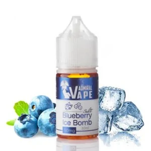 Admiral Vape Salt Blueberry Ice Bom