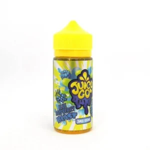 Juicy Co Blue Raspberry Blast.