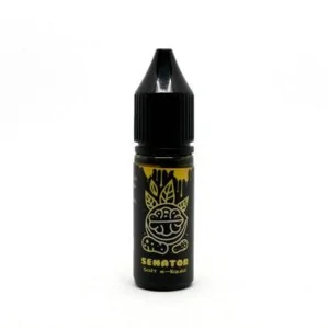 Black Triangle Salt Upods Senator Тютюн карамель горіхи