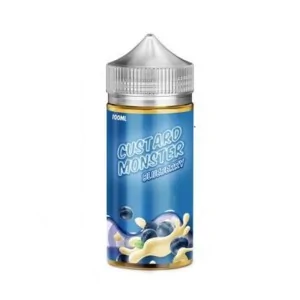 Custard Monster Blueberry