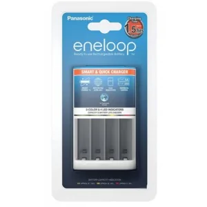 Зарядний пристрій Panasonic Eneloop BQ-CC55E