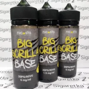 Nicosta Big Gorilla base 20/80 120ml