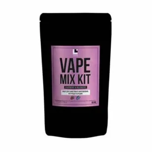 Набір для самостійного виготовлення Vape Mix Kit Raspberry Blueberry 60 мл