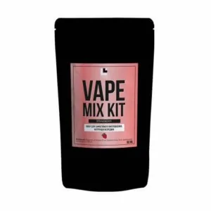 Набір для самостійного виготовлення Vape Mix Kit Strawberry 60 мл