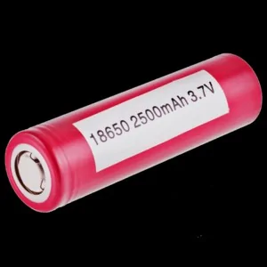 Акумулятор LG HE2 ICR18650 20A 2500 mAh
