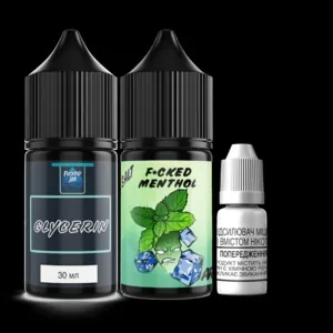 Набір для самостійного виготовлення F*cked Lab Menthol