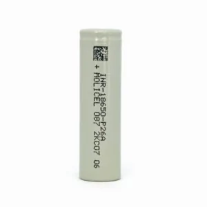 Акумулятор Molicel P26A INR18650 35A 2600 mah