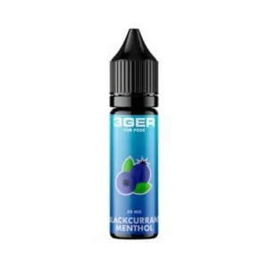 3Ger Salt Blackcurrant Menthol