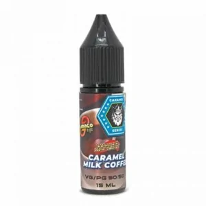 Flamingo Salt Caramel Milk Coffee