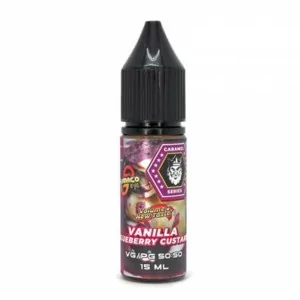 Flamingo Salt Vanilla Blueberry Custard