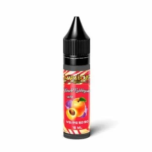 Marwelous Brew Salt Peach Bubblegum