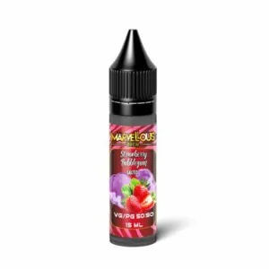 Marwelous Brew Salt Strawberry Bubblegum