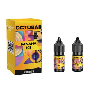 Набор OCTOBAR Banana Ice 10мл