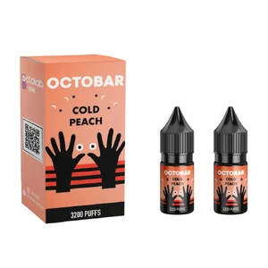 Набір OCTOBAR Cold Peach 10мл