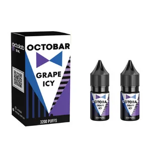 Набор OCTOBAR Grape Icy 10мл