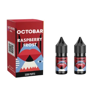 Набор OCTOBAR Raspberry Frost 10мл