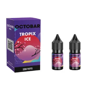 Набір OCTOBAR Tropix Ice 10мл 50мг