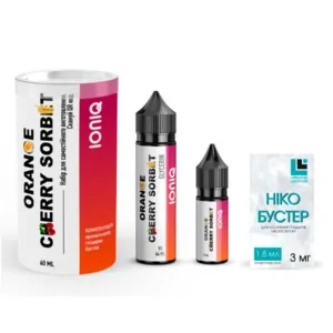 Набір для самостійного виготовлення IONIQ Orange Cherry Sorbet 60ml