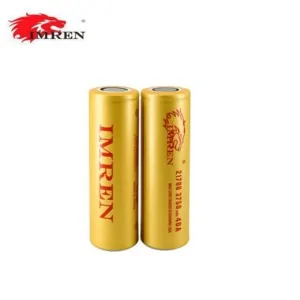 IMREN 21700 3750mah 40A