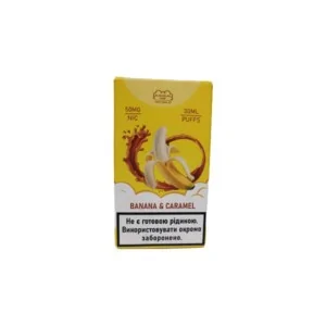 Набір для виготовлення Flavorlab Traditional Kit Salt Banana Сaramel 30мл