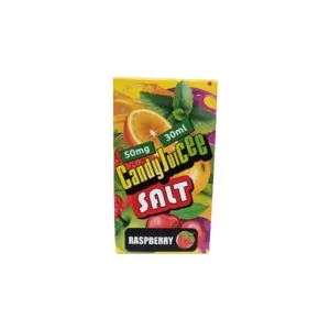 Набор для самостоятельного изготовления Candy Juice Salt Raspberry 30ml