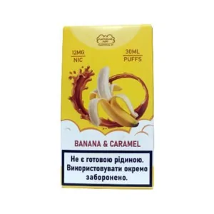 Набор для самостоятельного изготовления Flavorlab Traditional Kit 50/50 Banana Caramel 30мл