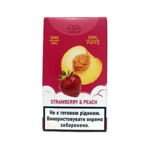 Набір для самостійного виготовлення Flavorlab Traditional Kit 50/50 Strawberry Peach 30мл
