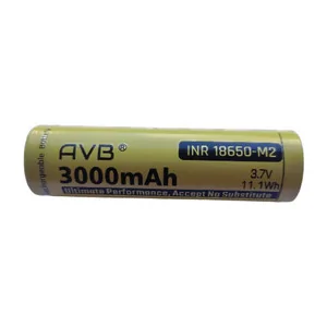 Акумулятор AVB INR 18650-M2 3000mAh