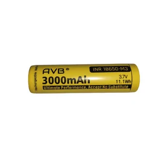 Аккумулятор AVB 18650 M3 3000 mAh 20A