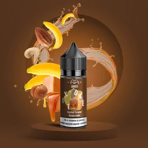 Набор Love IT Hazelnut Caramel Banana Cream 30 мл